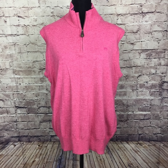 Southern Tide Other - Southern Tide Biltmore 1/4 zip Sweater vest